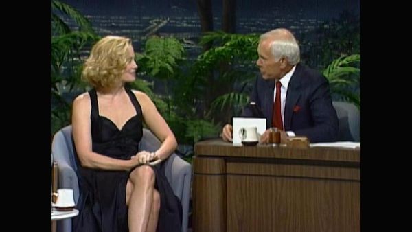 Johnny Carson - Hollywood Icons Of The '70s - Cybill Shepherd (6/8/89)