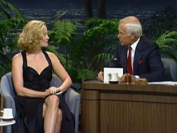 Johnny Carson - Hollywood Icons Of The '70s - Cybill Shepherd (6/8/89)
