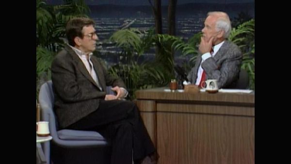 Johnny Carson - Hollywood Icons Of The '70s - Leonard Nimoy (4/3/91)