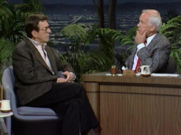 Johnny Carson - Hollywood Icons Of The '70s - Leonard Nimoy (4/3/91)
