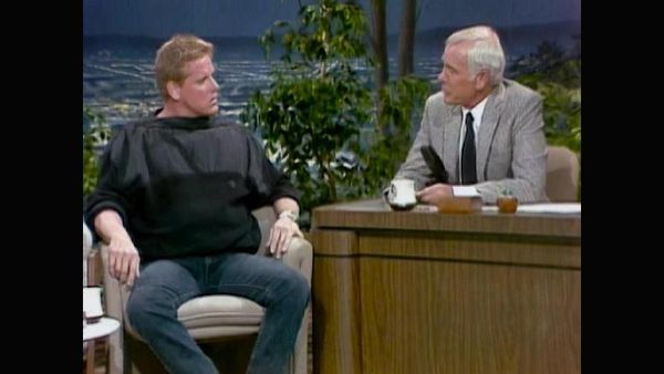 Johnny Carson - Hollywood Icons Of The '70s - Gary Busey (8/23/85)