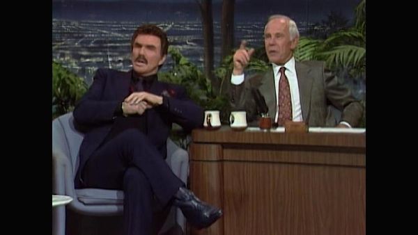 Johnny Carson - Hollywood Icons Of The '70s - Burt Reynolds (3/12/92)