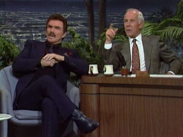 Johnny Carson - Hollywood Icons Of The '70s - Burt Reynolds (3/12/92)