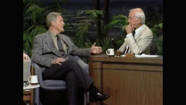 Johnny Carson - Hollywood Icons Of The '70s - Sylvester Stallone (5/2/91)
