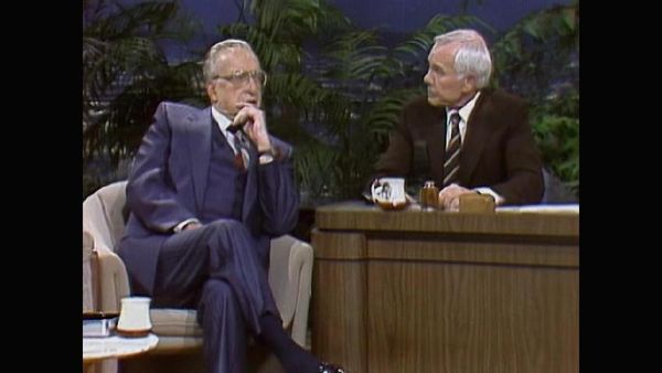 Johnny Carson - Hollywood Icons Of The '70s - George C. Scott (11/3/87)