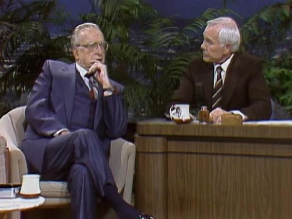 Johnny Carson - Hollywood Icons Of The '70s - George C. Scott (11/3/87)