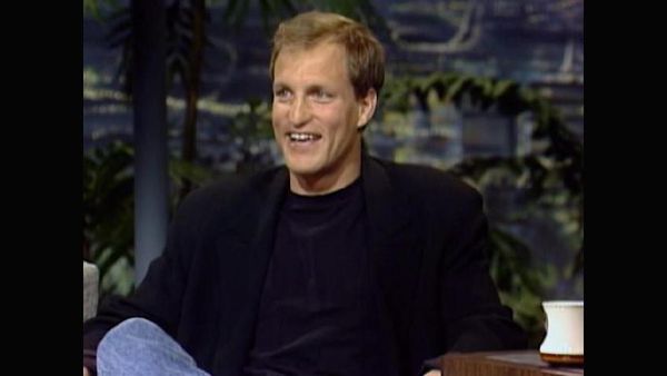 Johnny Carson - The Johnny Carson Show: Hollywood Icons Of The '90s - Woody Harrelson (3/20/92)