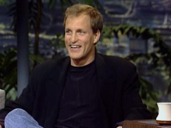 Johnny Carson - The Johnny Carson Show: Hollywood Icons Of The '90s - Woody Harrelson (3/20/92)