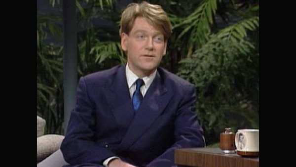 Johnny Carson - The Johnny Carson Show: Hollywood Icons Of The '90s - Kenneth Branagh (2/1/90)