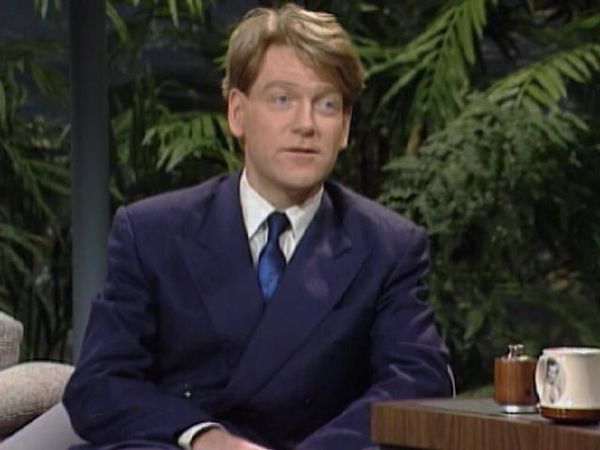 Johnny Carson - The Johnny Carson Show: Hollywood Icons Of The '90s - Kenneth Branagh (2/1/90)