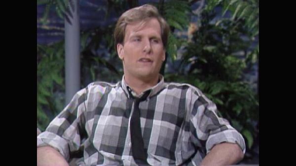 Johnny Carson - The Johnny Carson Show: Hollywood Icons Of The '90s - Jeff Daniels (1/23/86)