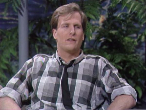 Johnny Carson - The Johnny Carson Show: Hollywood Icons Of The '90s - Jeff Daniels (1/23/86)