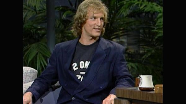 Johnny Carson - The Johnny Carson Show: Hollywood Icons Of The '90s - Woody Harrelson (7/19/89)
