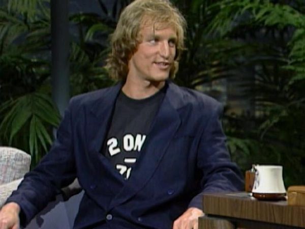 Johnny Carson - The Johnny Carson Show: Hollywood Icons Of The '90s - Woody Harrelson (7/19/89)