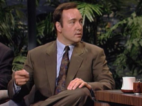 Johnny Carson - The Johnny Carson Show: Hollywood Icons Of The '90s - Kevin Spacey (4/27/90)