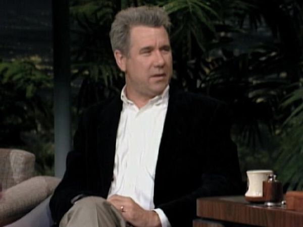 Johnny Carson - The Johnny Carson Show: Hollywood Icons Of The '80s - John Larroquette (3/20/91)