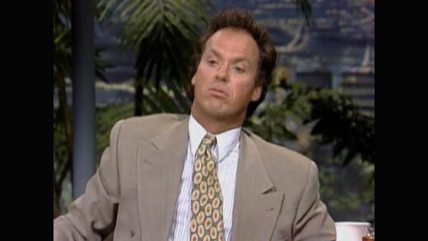 Johnny Carson - The Johnny Carson Show: Hollywood Icons Of The '80s - Michael Keaton (5/14/92)