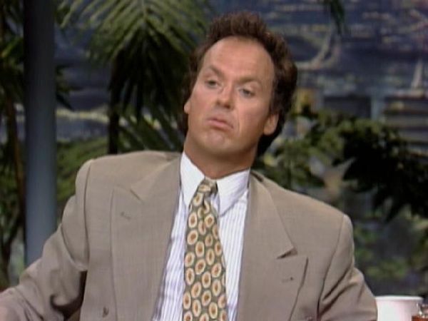 Johnny Carson - The Johnny Carson Show: Hollywood Icons Of The '80s - Michael Keaton (5/14/92)