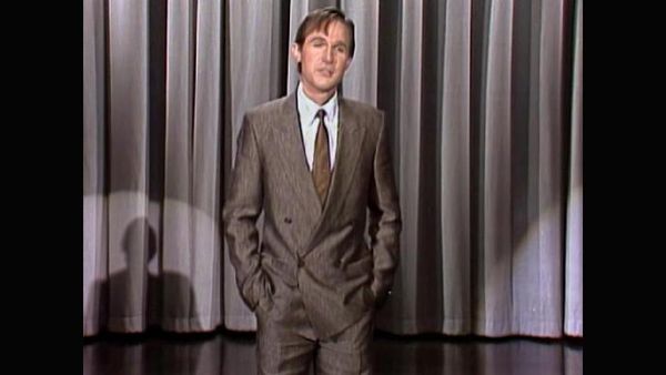 Johnny Carson - The Johnny Carson Show: Hollywood Icons Of The '80s - Patrick Swayze (10/13/87)