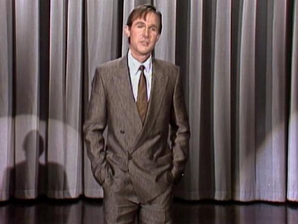 Johnny Carson - The Johnny Carson Show: Hollywood Icons Of The '80s - Patrick Swayze (10/13/87)