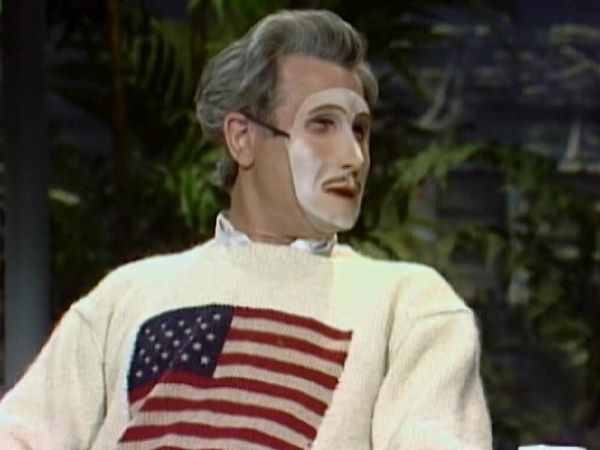 Johnny Carson - The Johnny Carson Show: Hollywood Icons Of The '90s - Kevin Pollak (10/31/90)