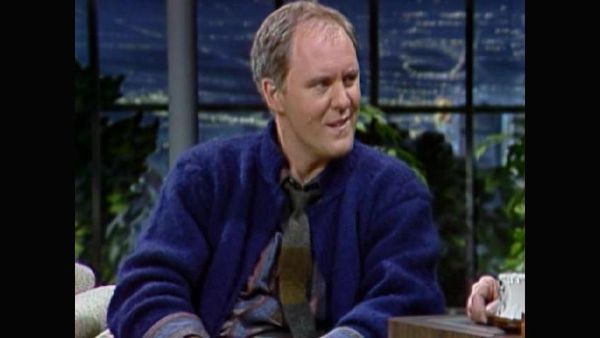 Johnny Carson - The Johnny Carson Show: Hollywood Icons Of The '80s - John Lithgow (12/11/84)