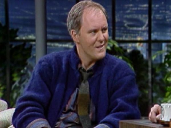 Johnny Carson - The Johnny Carson Show: Hollywood Icons Of The '80s - John Lithgow (12/11/84)