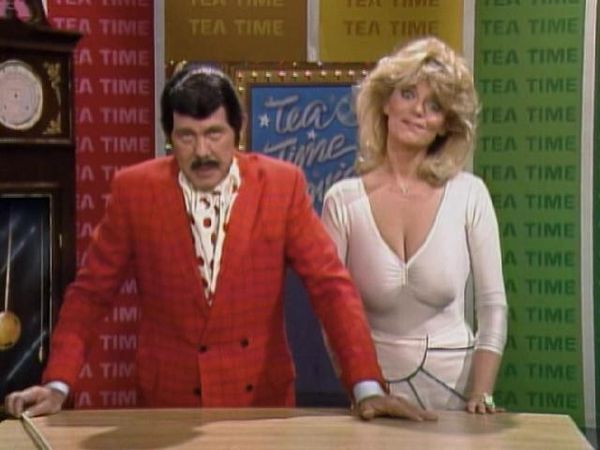 Johnny Carson - The Johnny Carson Show: Hollywood Icons Of The '80s - Susan Sarandon (1/13/84)