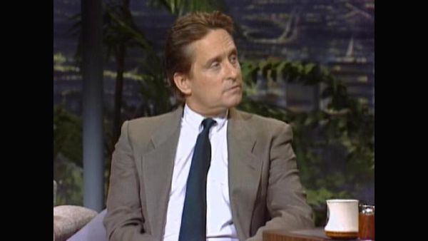 Johnny Carson - The Johnny Carson Show: Hollywood Icons Of The '80s - Michael Douglas (2/21/92)