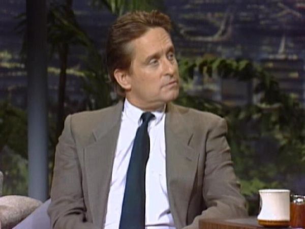 Johnny Carson - The Johnny Carson Show: Hollywood Icons Of The '80s - Michael Douglas (2/21/92)