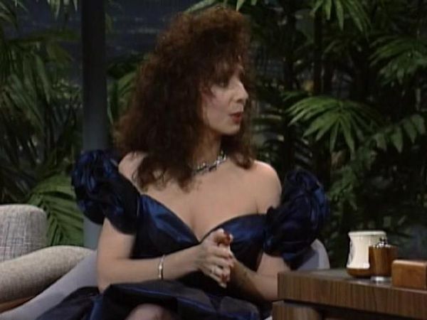 Johnny Carson - The Johnny Carson Show: Hollywood Icons Of The '80s - Judge Reinhold (5/4/90)