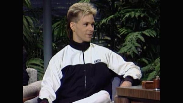 Johnny Carson - The Johnny Carson Show: Hollywood Icons Of The '80s - John Larroquette (5/10/90)