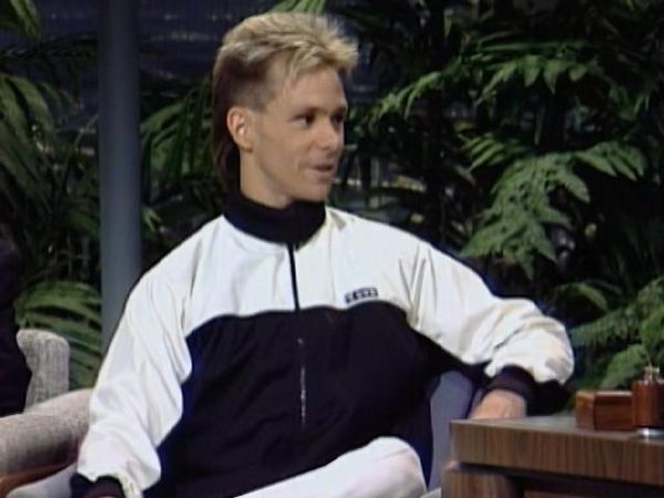 Johnny Carson - The Johnny Carson Show: Hollywood Icons Of The '80s - John Larroquette (5/10/90)