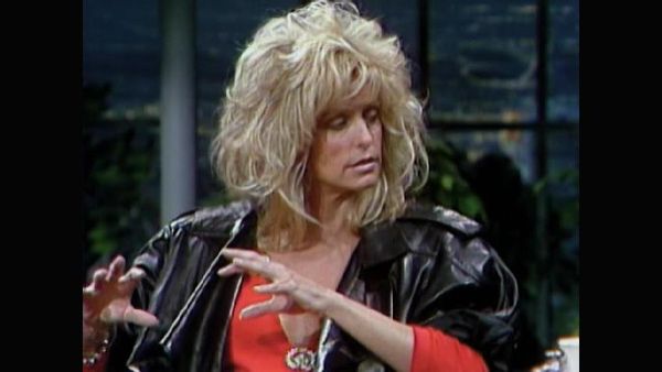 Johnny Carson - The Johnny Carson Show: Hollywood Icons Of The '80s - Farrah Fawcett (9/27/84)