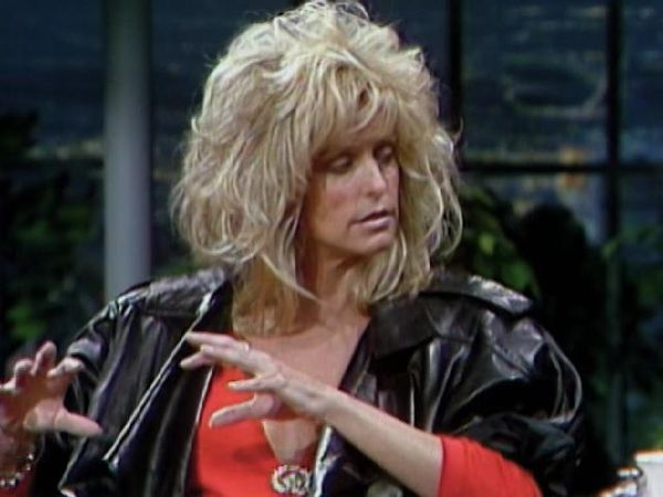 Johnny Carson - The Johnny Carson Show: Hollywood Icons Of The '80s - Farrah Fawcett (9/27/84)