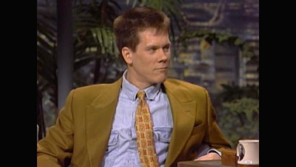 Johnny Carson - The Johnny Carson Show: Hollywood Icons Of The '80s - Kevin Bacon (1/31/92)