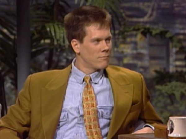 Johnny Carson - The Johnny Carson Show: Hollywood Icons Of The '80s - Kevin Bacon (1/31/92)
