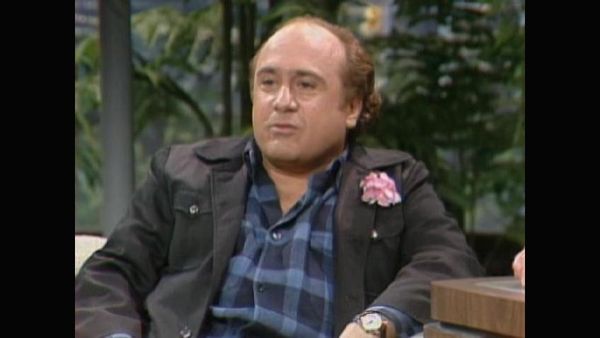 Johnny Carson - The Johnny Carson Show: Hollywood Icons Of The '80s - Danny DeVito (3/12/87)