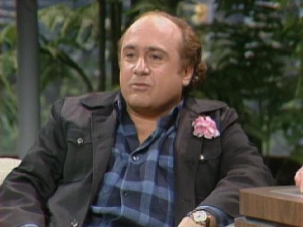 Johnny Carson - The Johnny Carson Show: Hollywood Icons Of The '80s - Danny DeVito (3/12/87)