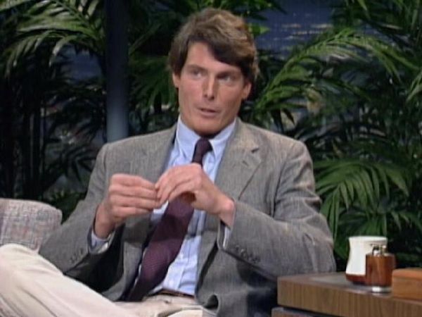 Johnny Carson - The Johnny Carson Show: Hollywood Icons Of The '80s - Christopher Reeve (11/2/88)