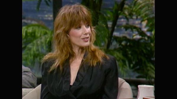 Johnny Carson - The Johnny Carson Show: Hollywood Icons Of The '80s - Rosanna Arquette (11/7/86)
