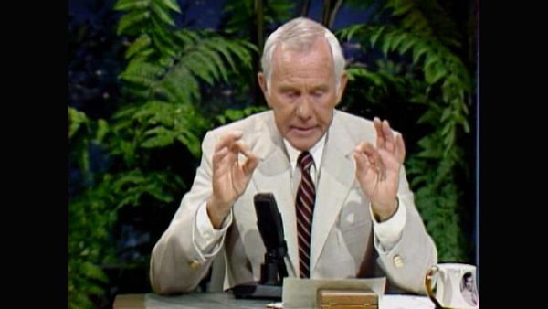 Johnny Carson - The Johnny Carson Show: Hollywood Icons Of The '80s - Garry Shandling (2/27/86)
