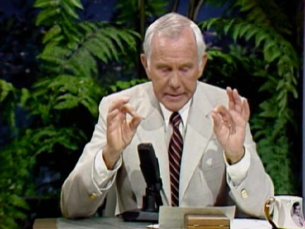 Johnny Carson - The Johnny Carson Show: Hollywood Icons Of The '80s - Garry Shandling (2/27/86)