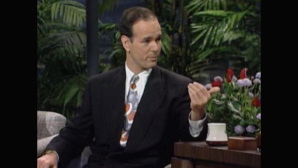 Johnny Carson - The Johnny Carson Show: Hollywood Icons Of The '80s - Jason Bateman (9/27/89)