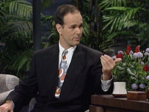 Johnny Carson - The Johnny Carson Show: Hollywood Icons Of The '80s -  Jason Bateman (9/27/89)