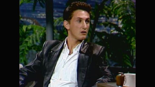 Johnny Carson - The Johnny Carson Show: Hollywood Icons Of The '80s - Sean Penn (10/9/86)