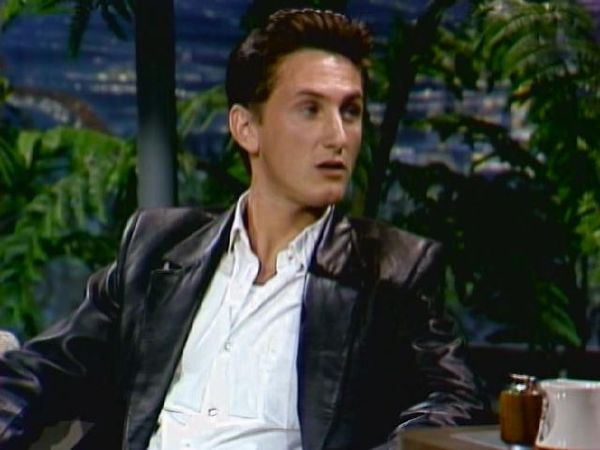 Johnny Carson - The Johnny Carson Show: Hollywood Icons Of The '80s - Sean Penn (10/9/86)