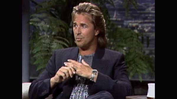 Johnny Carson - The Johnny Carson Show: Hollywood Icons Of The '80s - Don Johnson (9/25/87)