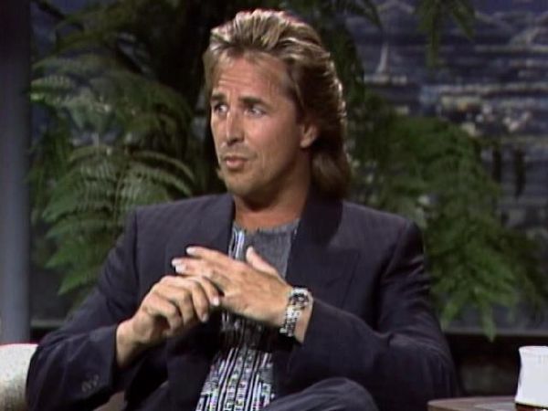 Johnny Carson - The Johnny Carson Show: Hollywood Icons Of The '80s - Don Johnson (9/25/87)