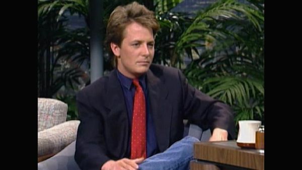 Johnny Carson - The Johnny Carson Show: Hollywood Icons Of The '80s - Michael J. Fox (11/3/88)